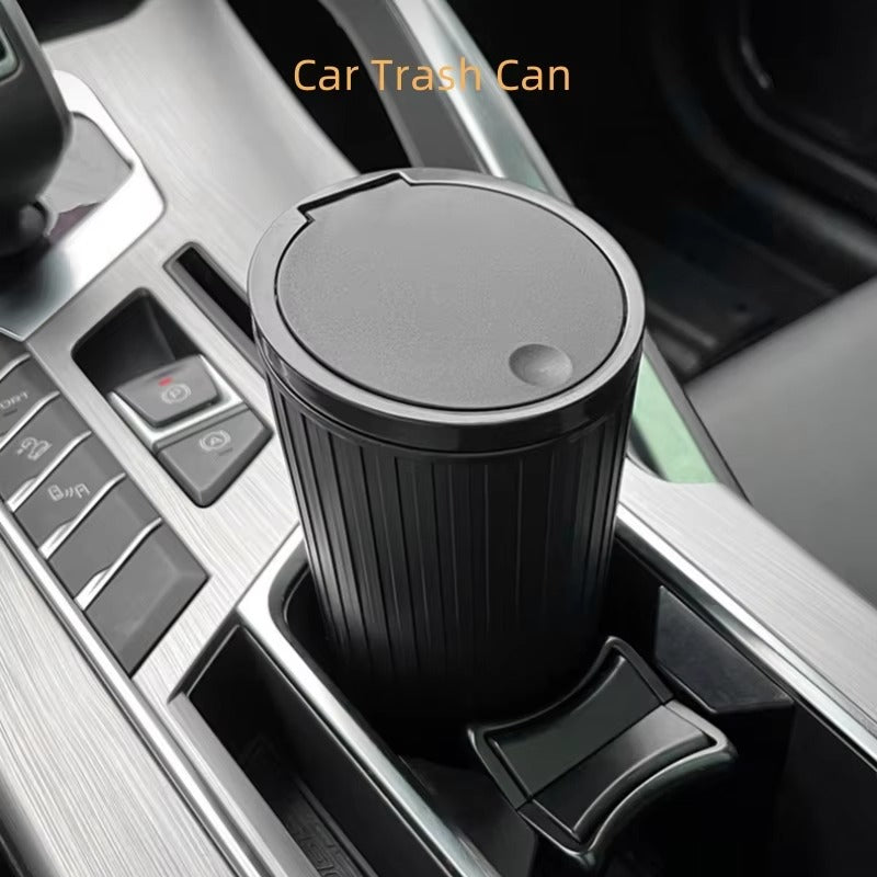 Mini Car Trash Bin Organizer