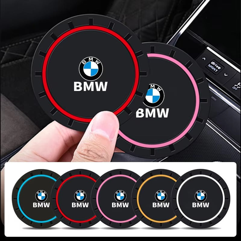 BMW Car Silicone Cup Coasters