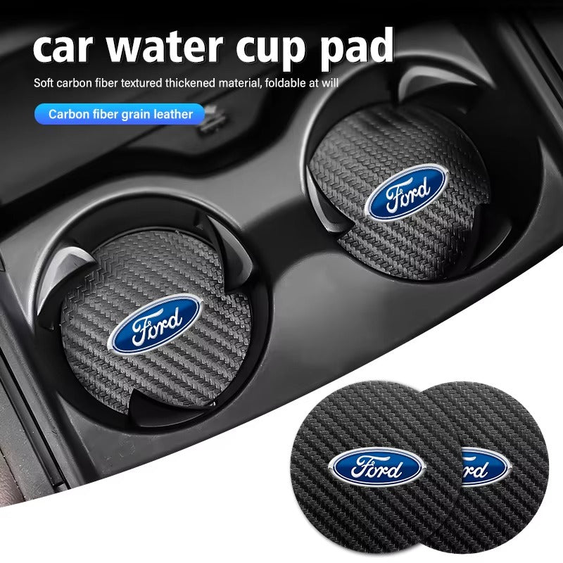 Ford Carbon Fiber Cup Pad