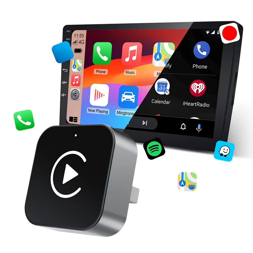 2-in-1 Wireless CarPlay Adapter
