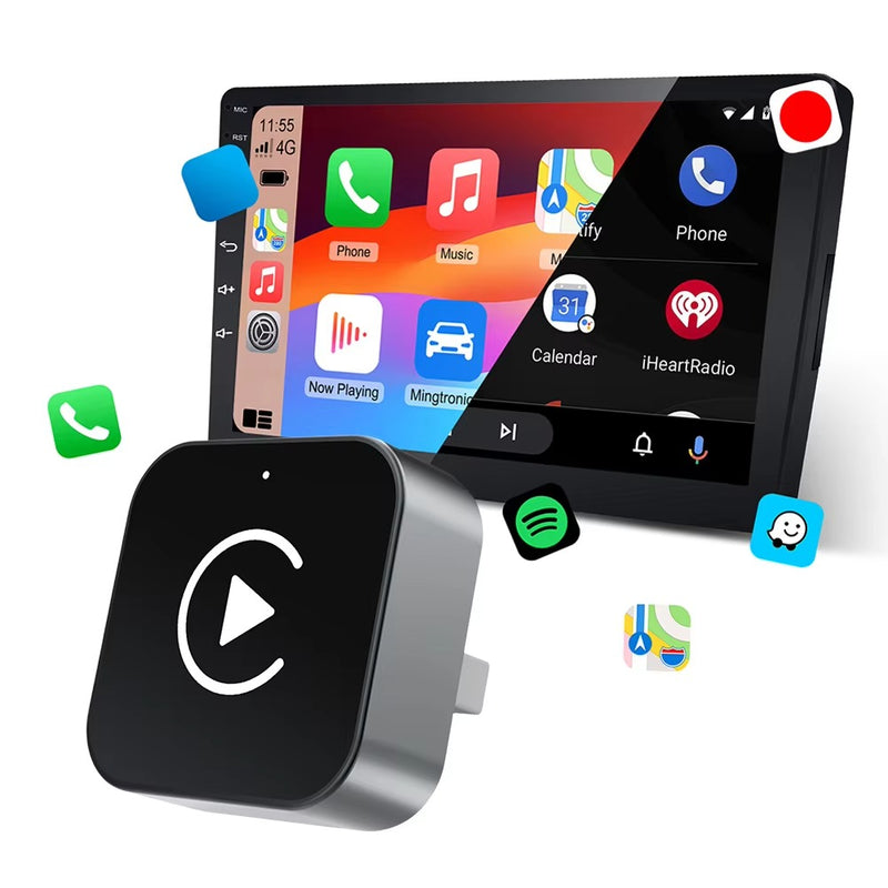 2-in-1 Wireless CarPlay Adapter