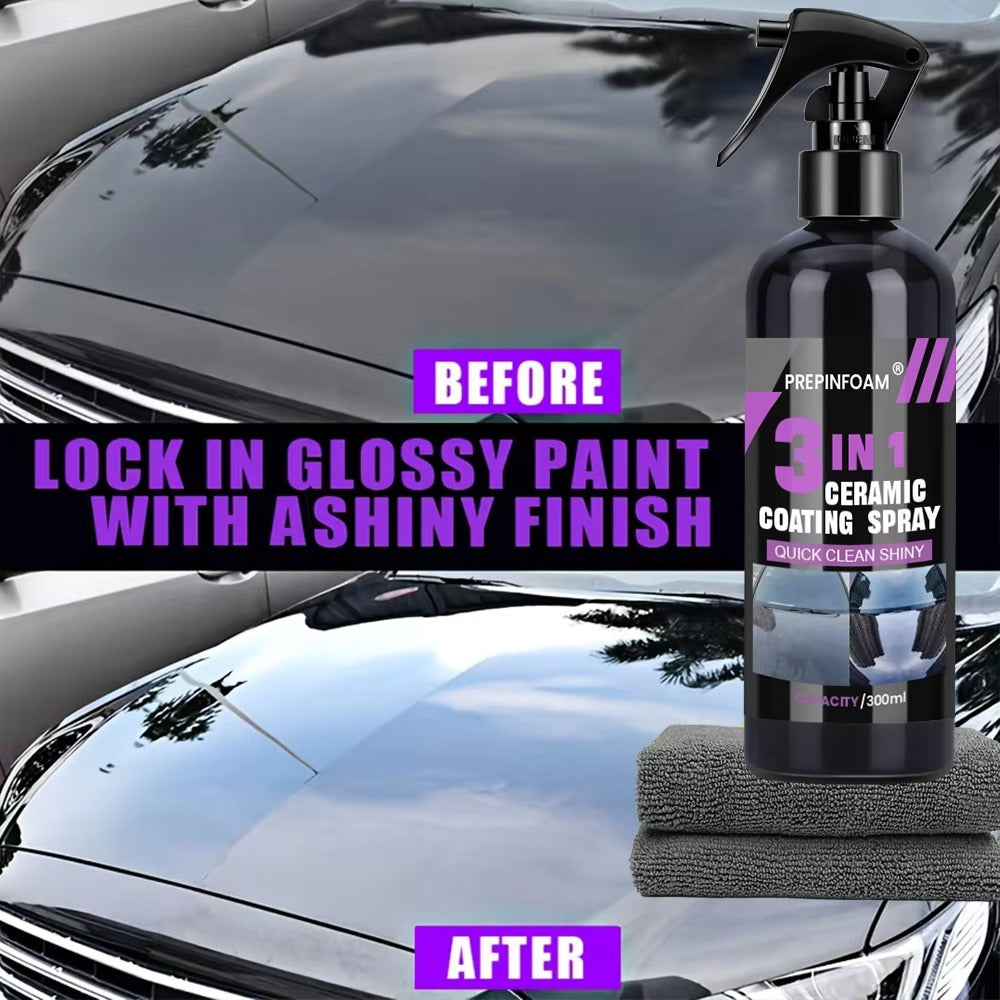 3-in-1 Car Nano Coating