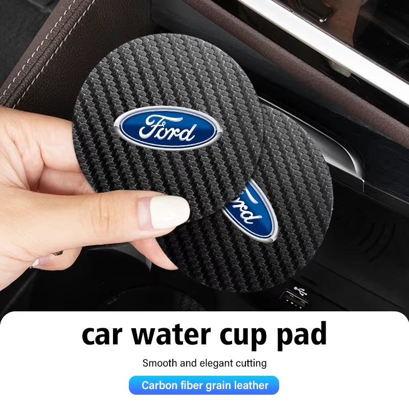 Ford Carbon Fiber Cup Pad