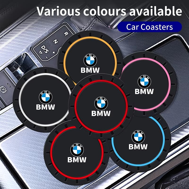 BMW Car Silicone Cup Coasters