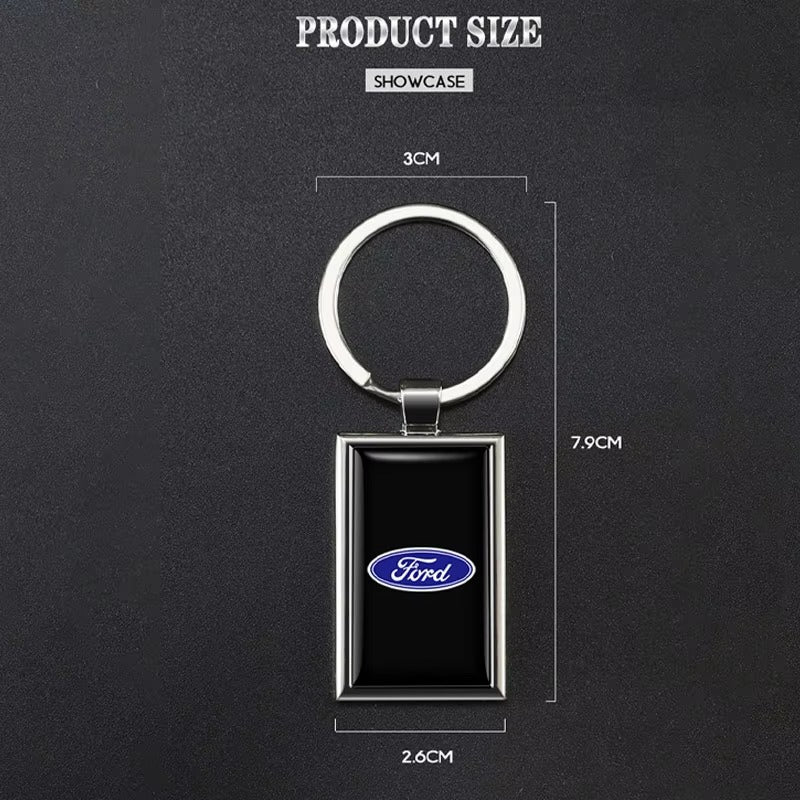 Ford Car Logo Keychain
