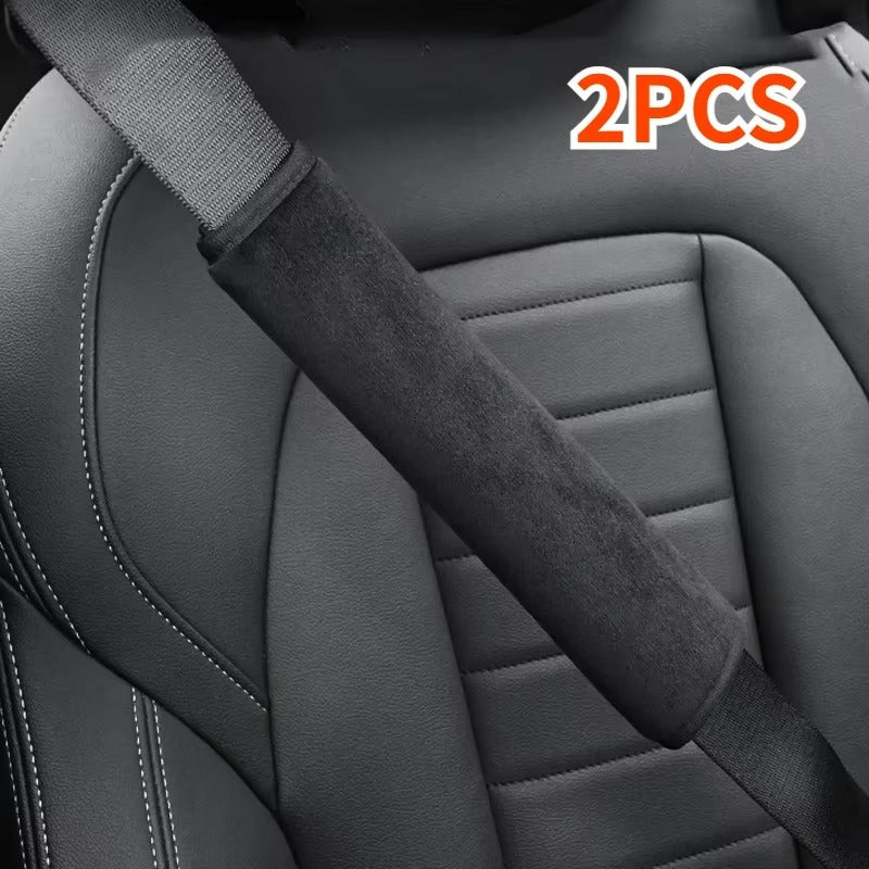 2PCS Adjustable Car Seat Belt Covers
