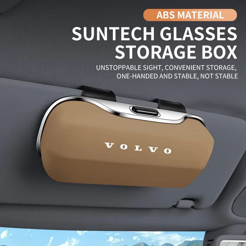Volvo Visor Sunglasses Case