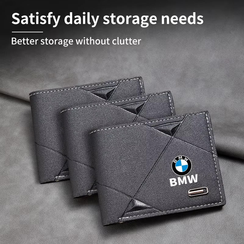 BMW Wallet Coin Card Money Bag