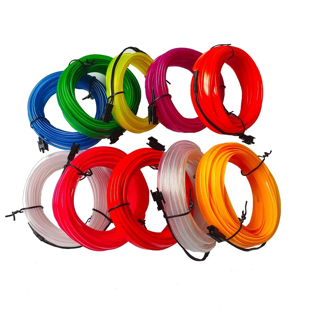 Car Interior LED Neon Strip Lights