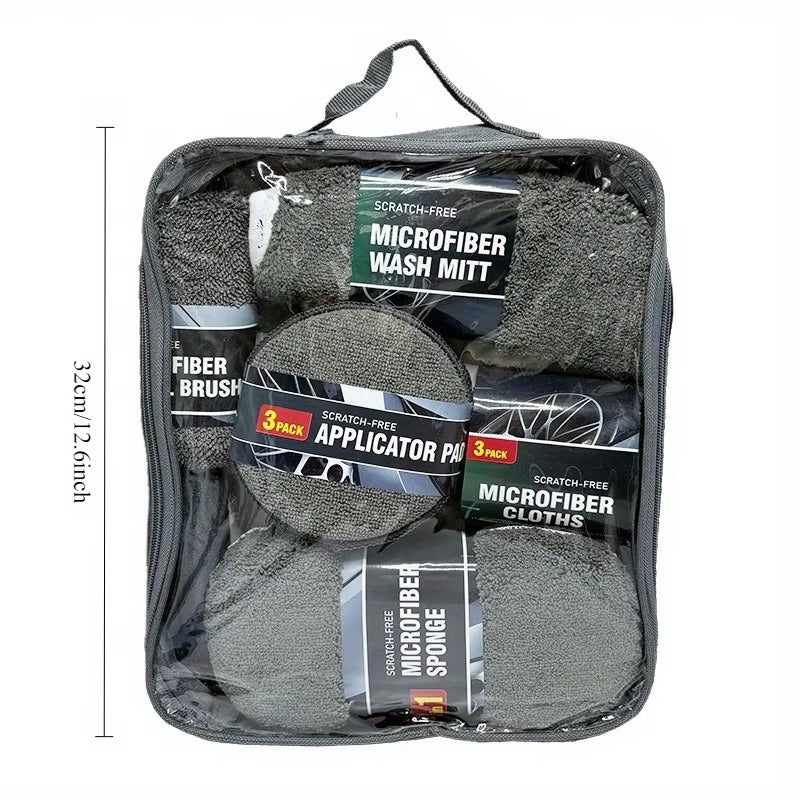 11PCS Car Cleaning Kit Set