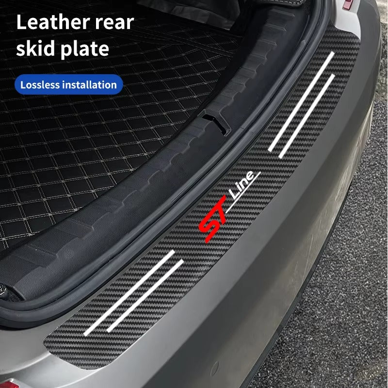 Ford Carbon Fiber Door Sill