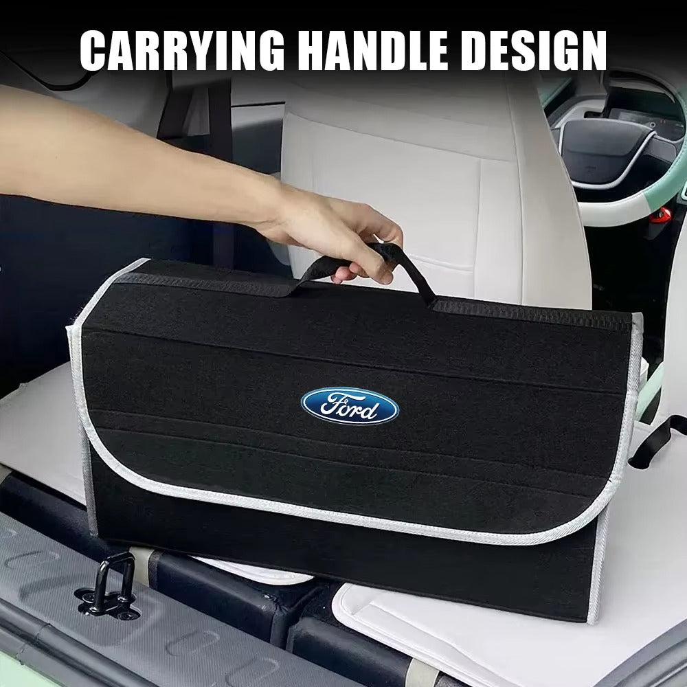 Ford Car Trunk Storage Organizer