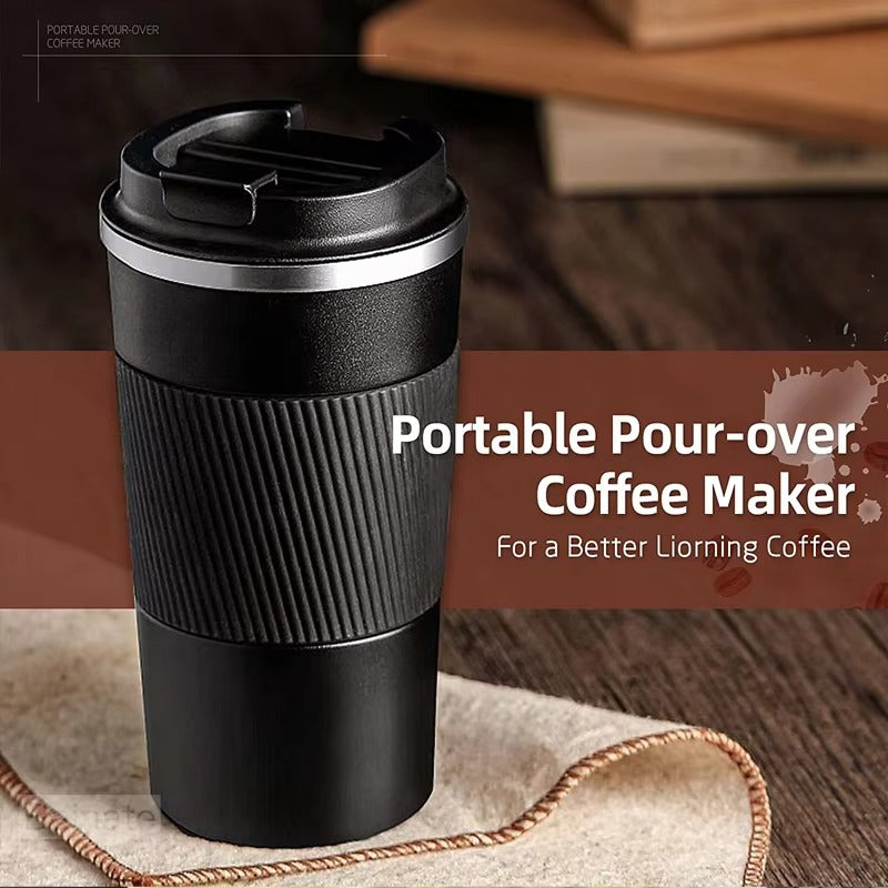 Mercedes AMG 510ml Stainless Steel Thermal Coffee Mug