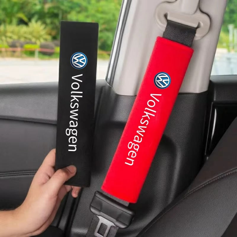 Volkswagen Headrest + Seatbelt sleeves