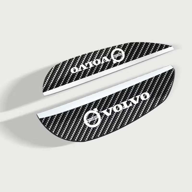 Volvo Mirror Rain Visor