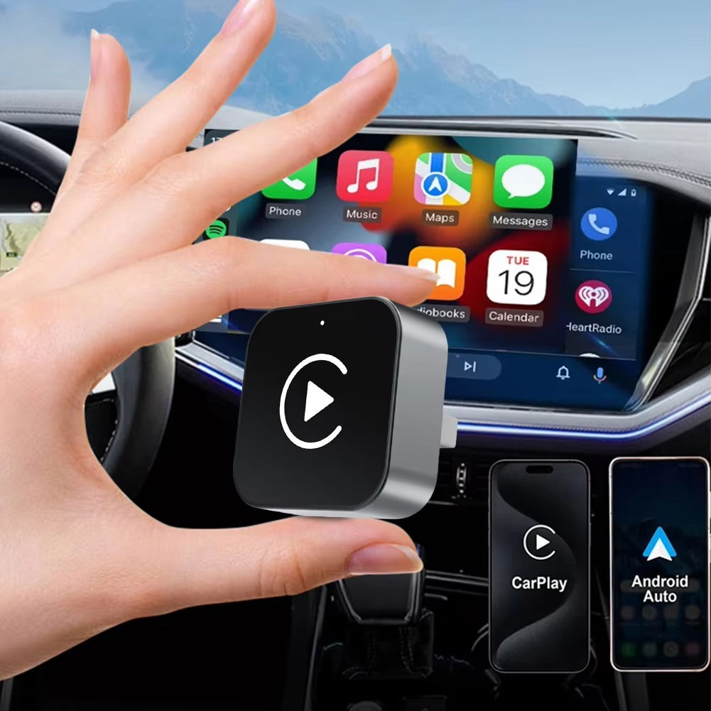 2-in-1 Wireless CarPlay Adapter