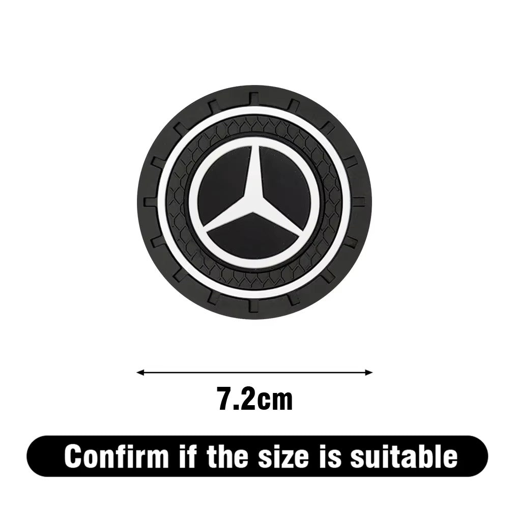 Mercedes Benz AMG Non-Slip Cup Pads