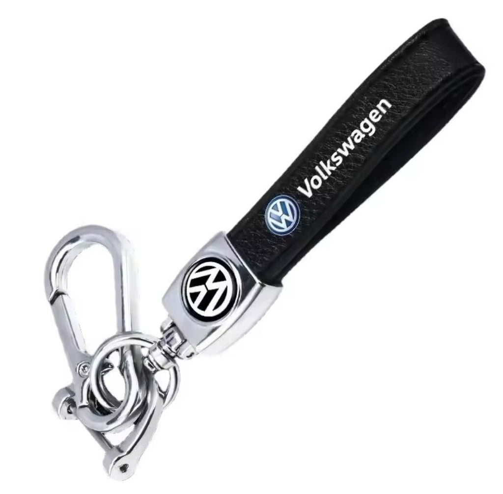Volkswagen Keyring Leather
