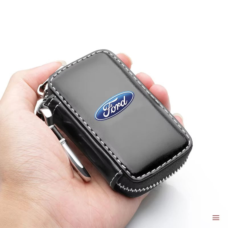 Ford Leather Car Key Case