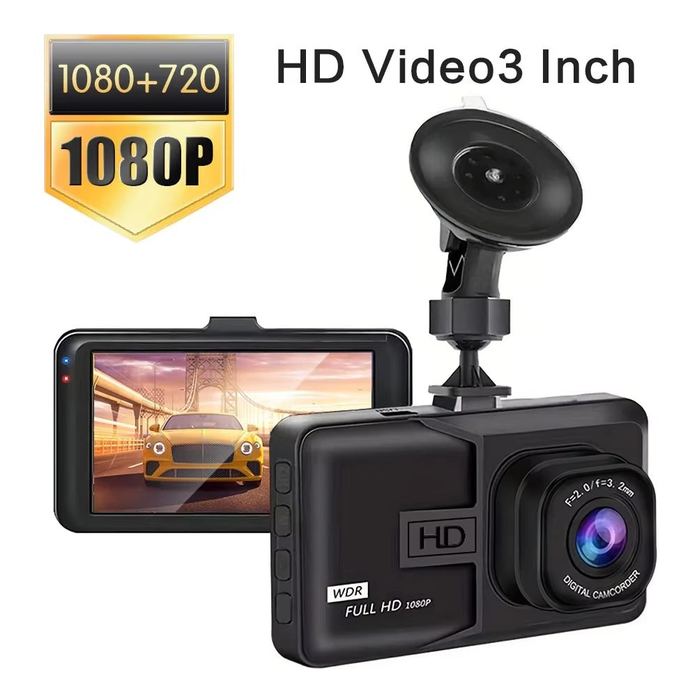 XUSHIDZ 1080P HD Car Dashcam