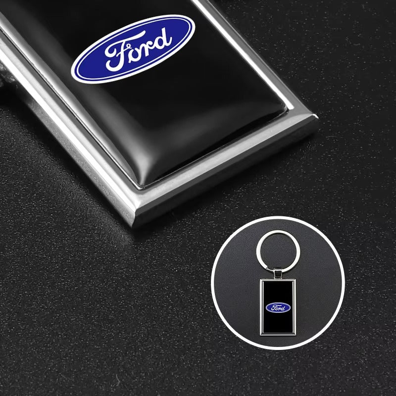 Ford Car Logo Keychain