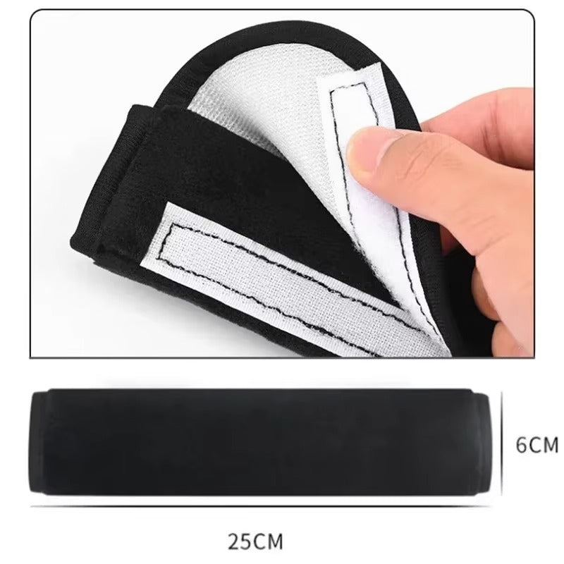 2PCS Adjustable Car Seat Belt Covers
