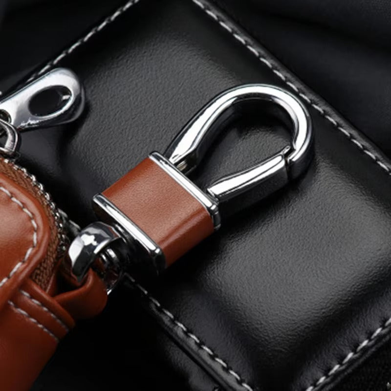 Ford Leather Car Key Case