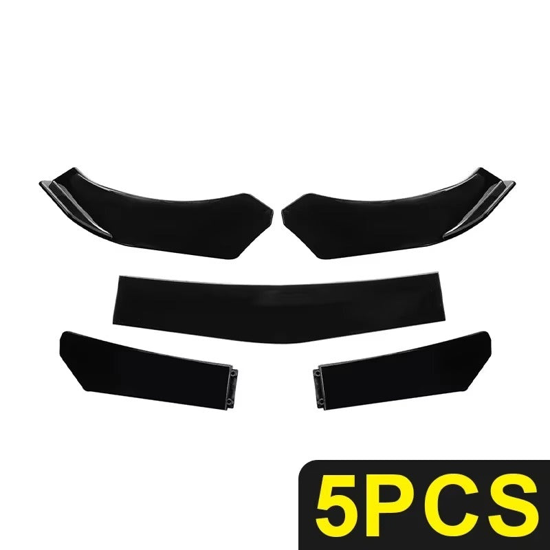 Universal Car Front Bumper Lip Kit