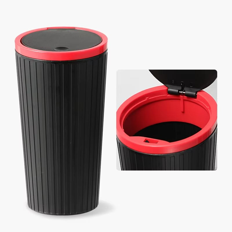 Mini Car Trash Bin Organizer