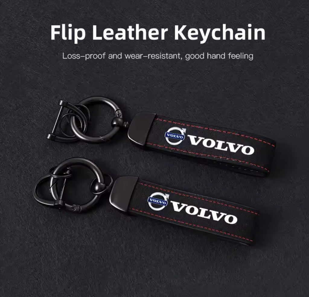 Volvo Alcantara Keying W/ Red stitching