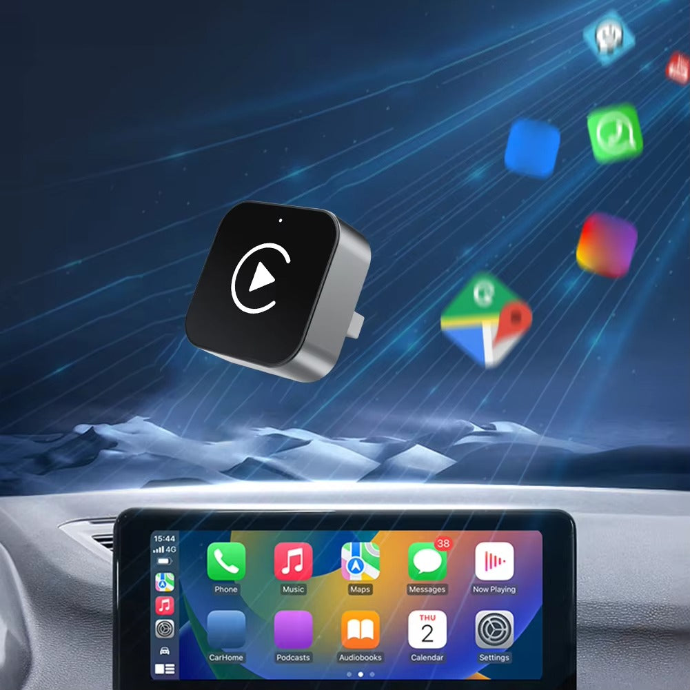 2-in-1 Wireless CarPlay Adapter