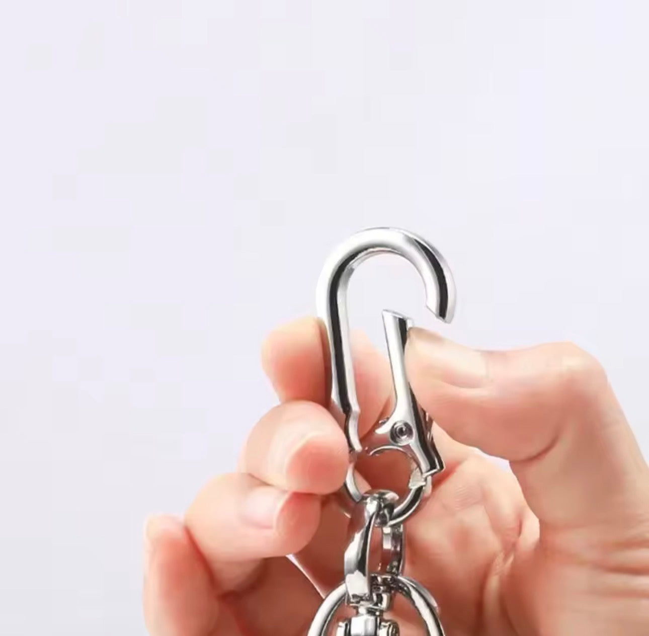 Volkswagen Keyring Leather