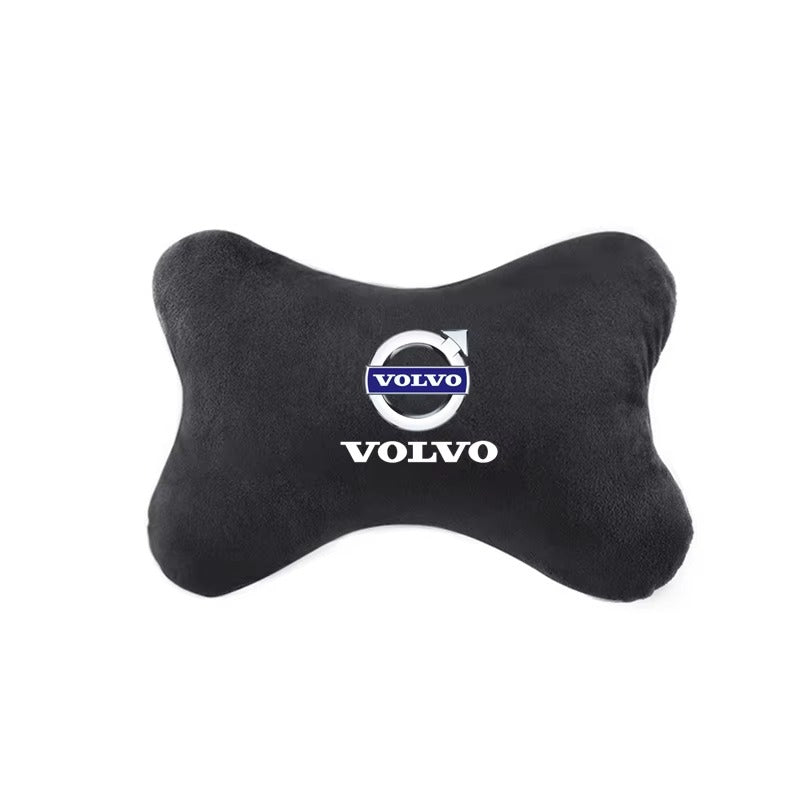 Volvo Headrest Suede