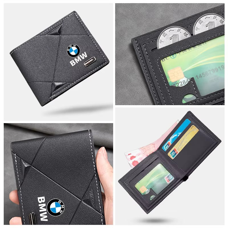 BMW Wallet Coin Card Money Bag