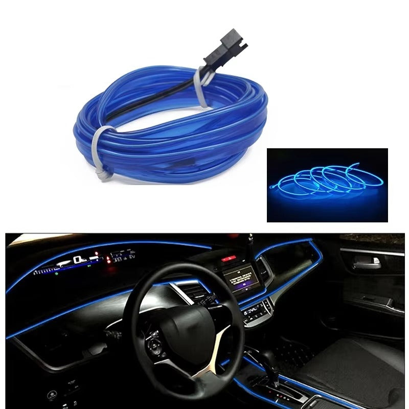 Car Interior LED Neon Strip Lights