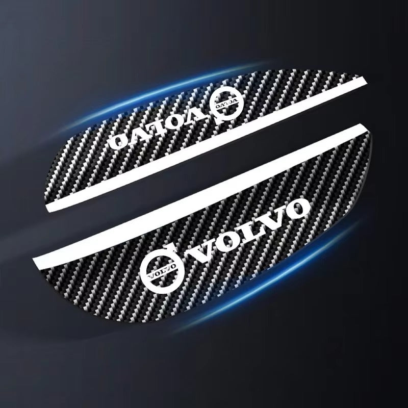 Volvo Mirror Rain Visor