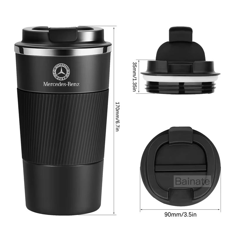 Mercedes AMG 510ml Stainless Steel Thermal Coffee Mug