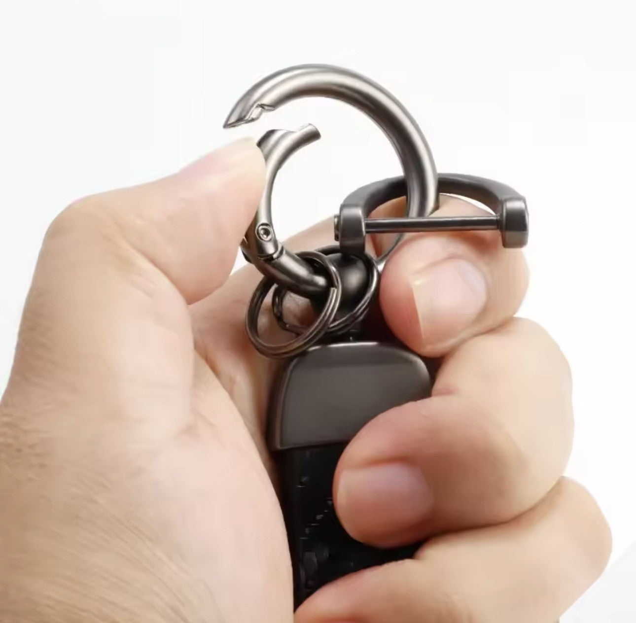 Volvo Carbon Keyring