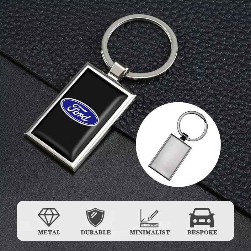 Ford Car Logo Keychain