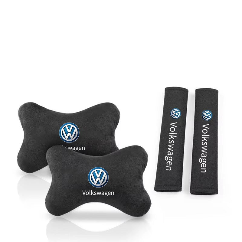 Volkswagen Headrest + Seatbelt sleeves