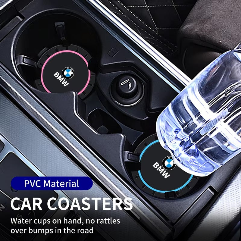 BMW Car Silicone Cup Coasters