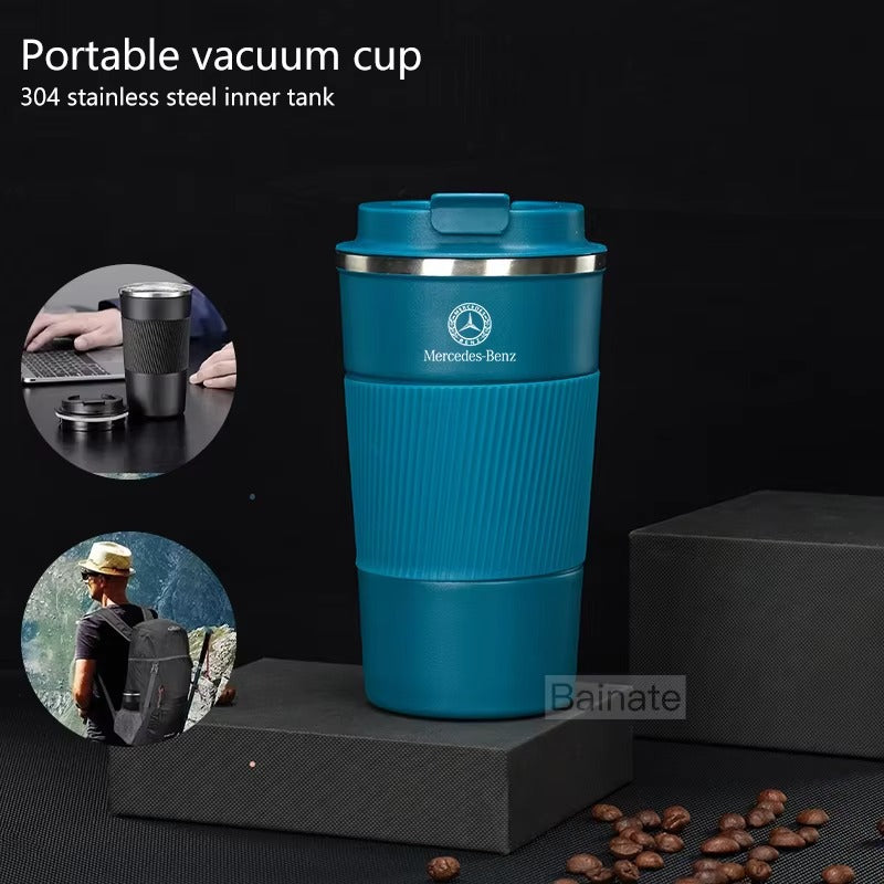 Mercedes AMG 510ml Stainless Steel Thermal Coffee Mug