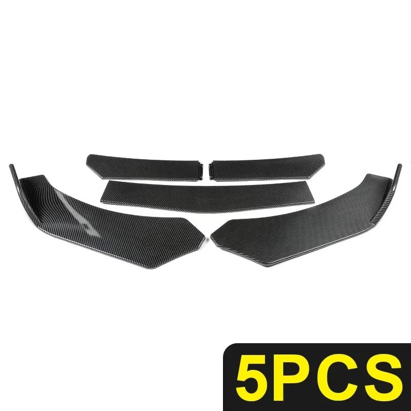 Universal Car Front Bumper Lip Kit