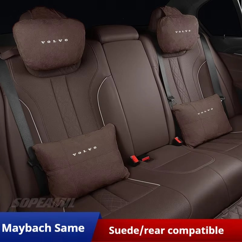 Volvo Car Headrest Neck Pillow
