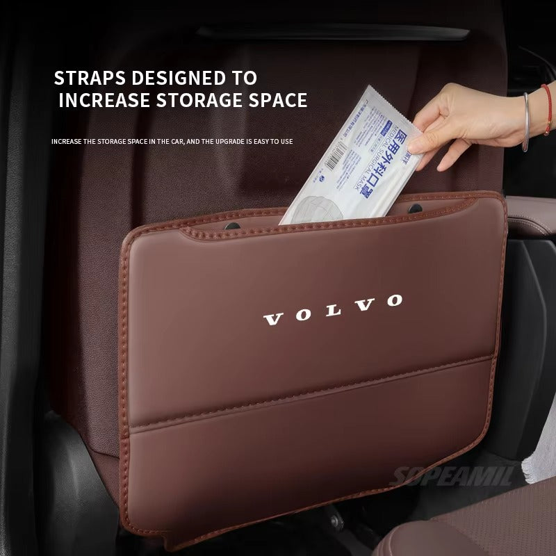 Volvo Car Seat Back Organizer