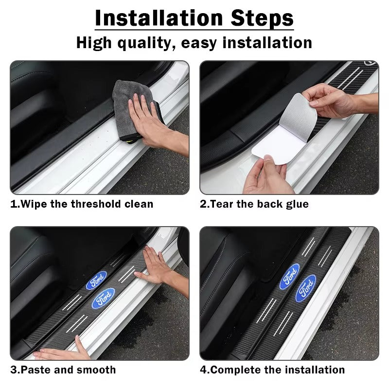 Ford Door Sill Protector Strip