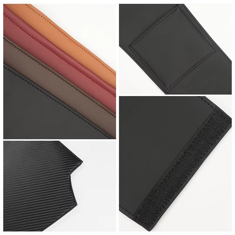 Mercedes Benz Leather Headrest Protective Cover