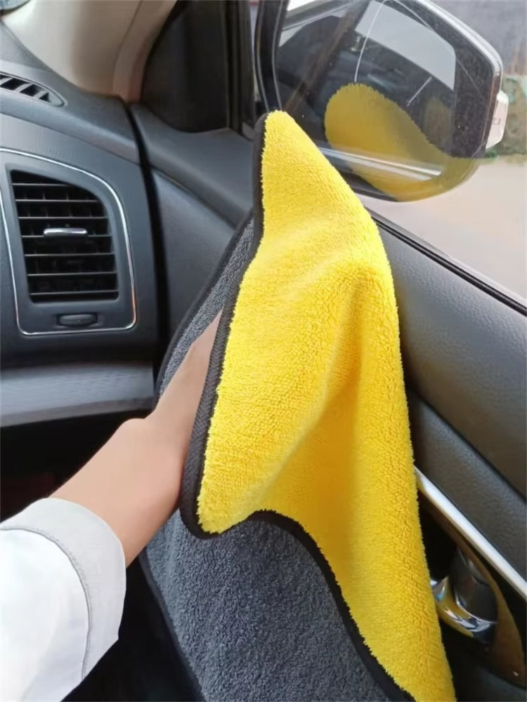 Car Microfiber Cleaning Wash Towels