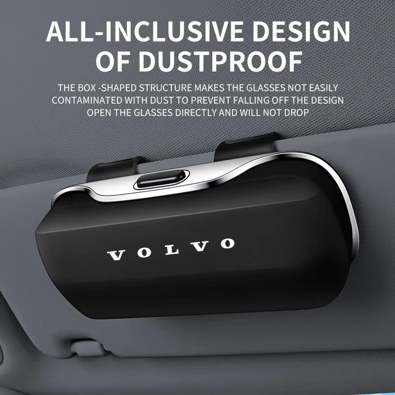 Volvo Visor Sunglasses Case