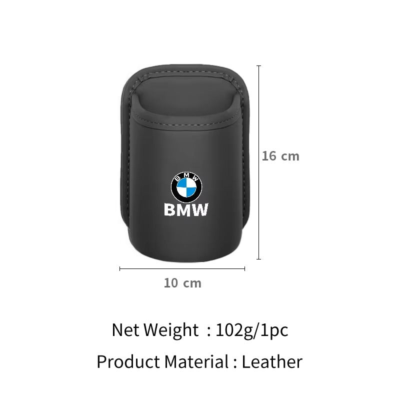 BMW Leather Car Interior Drink Organizer